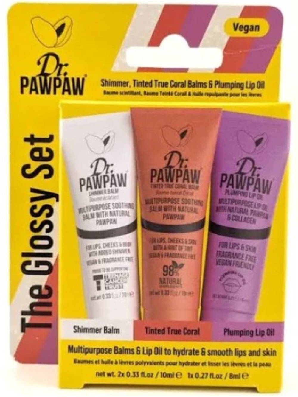 Dr. Pawpaw The Glossy Set